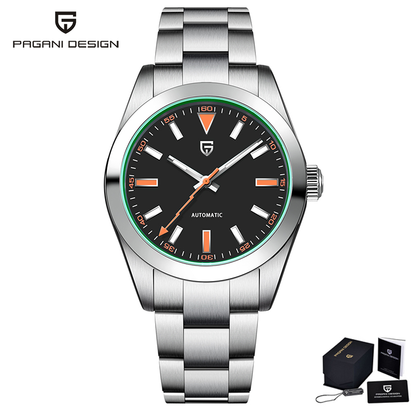 PAGANI DESIGN Men's Luxury Mechanical Watch