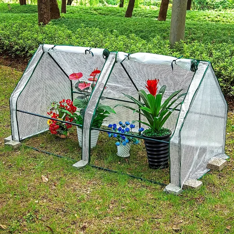 Mini Green House UV-Resistant Portable Flowerpot Cover