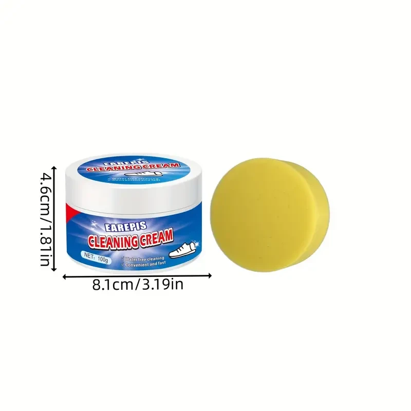 All-in-One Gel Sneaker Cleaner with Sodium Bicarbonate