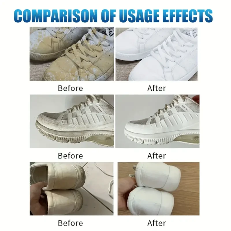 All-in-One Gel Sneaker Cleaner with Sodium Bicarbonate