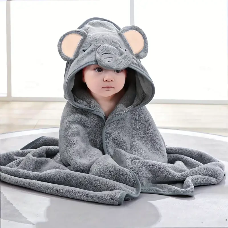 Children Cartoon Bath Towel