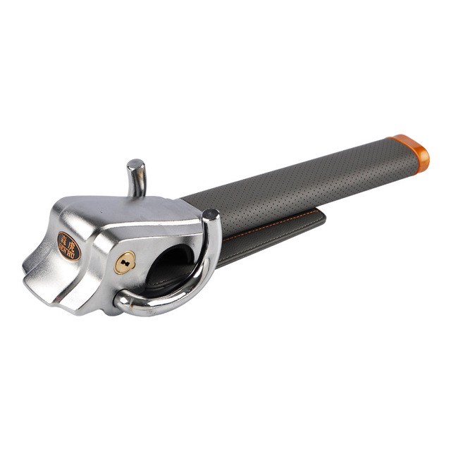Car lock steering wheel lock anti-theft lock alarm air bag loc