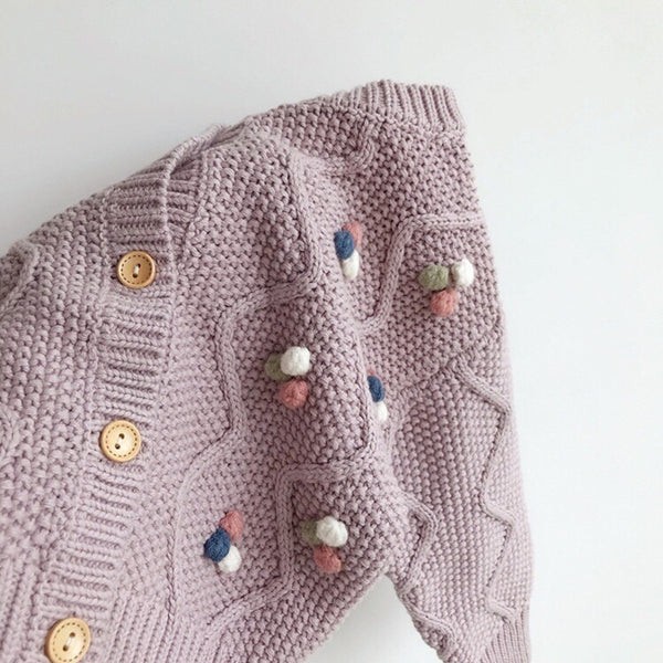 Solid Cardigan