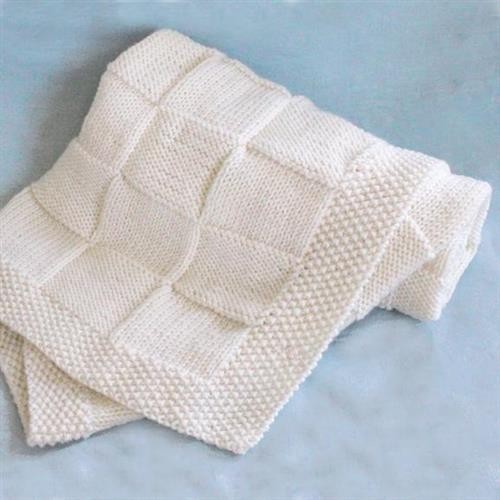 Broadway Yarns  Baby Blanket