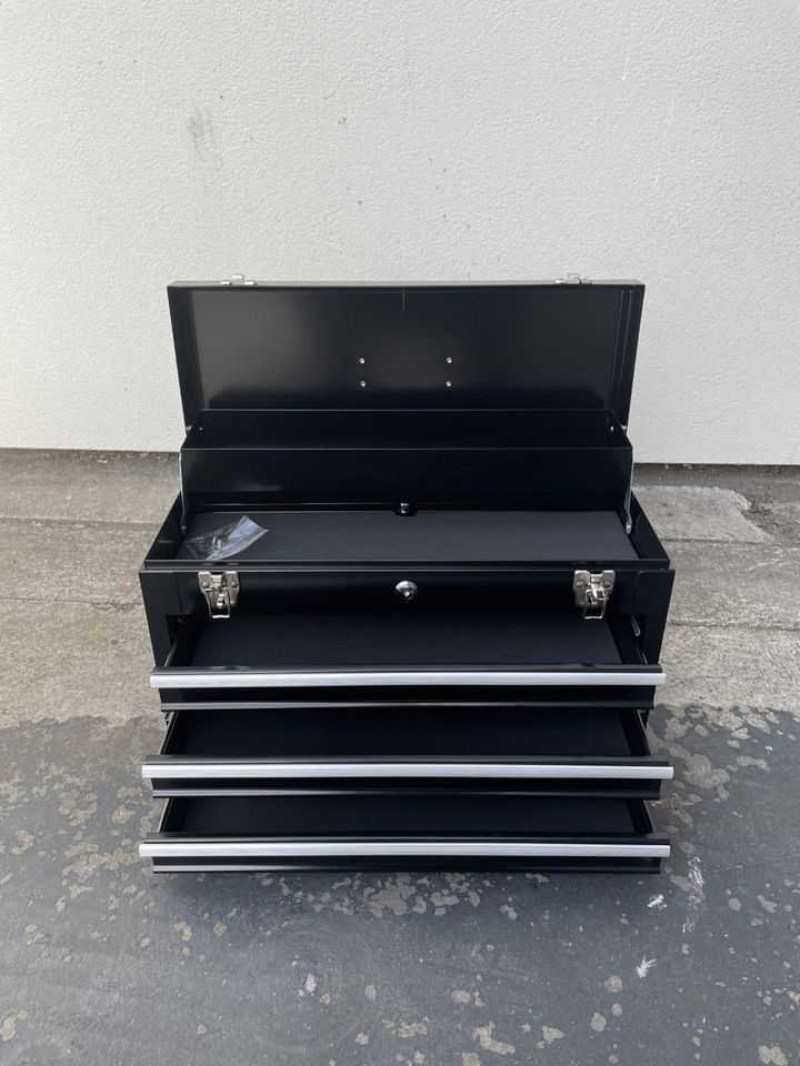 Steel Tool Chest 3 Drawer