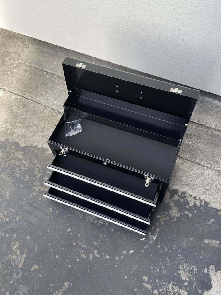 Steel Tool Chest 3 Drawer