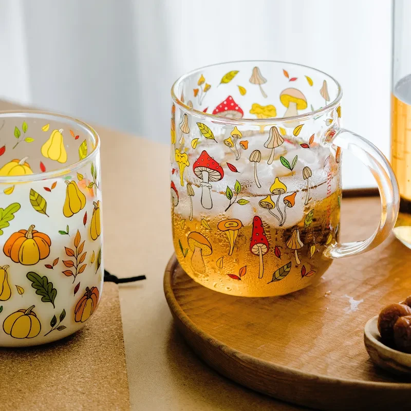 Water Cup Home Milk Cup Borosilicate