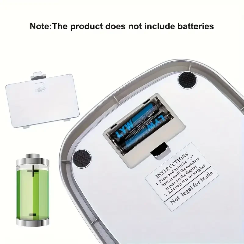 10kg Precision Digital Kitchen Scale