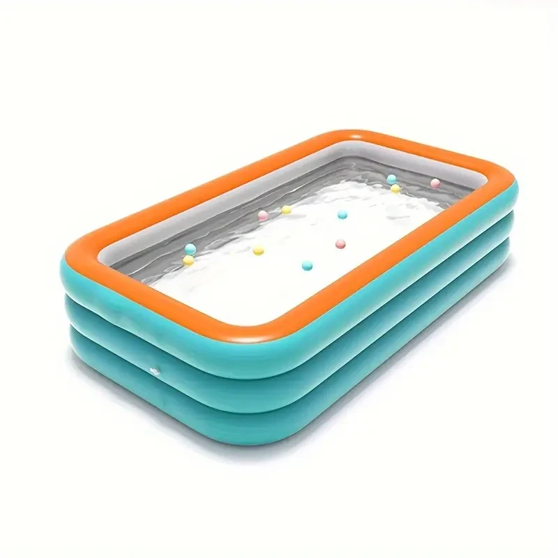 Extra-Large 3-Layer Thick PVC Inflatable Swimming Pool for Adults