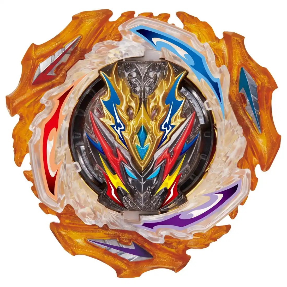 Original Takara Tomy Beyblade Burst BU B-203 Helios & Hyperion Ultimate Fusion DX Set