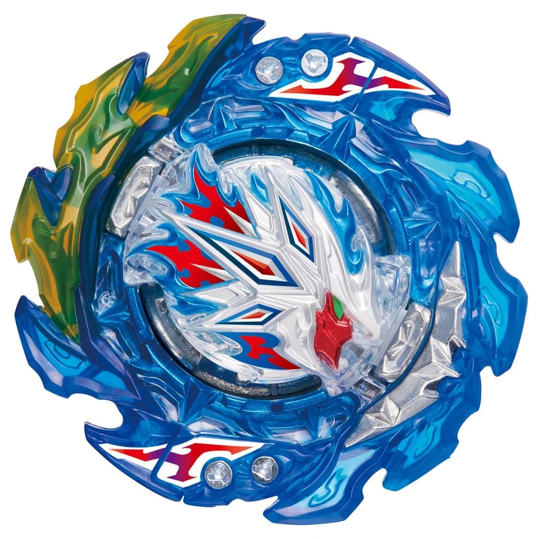Original Takara Tomy Beyblade Burst BU B-203 Helios & Hyperion Ultimate Fusion DX Set
