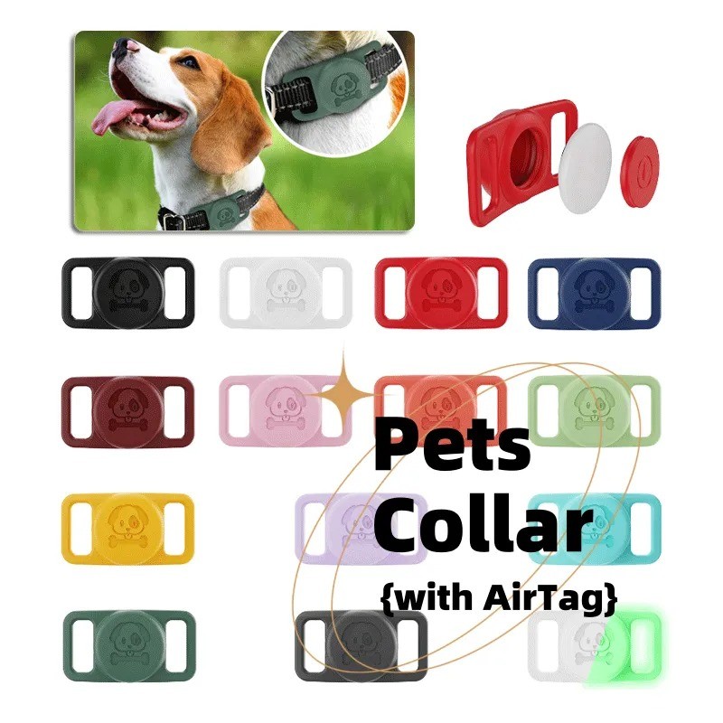 Silicone Protective Sleeve For Airtags Pet Dog Cat
