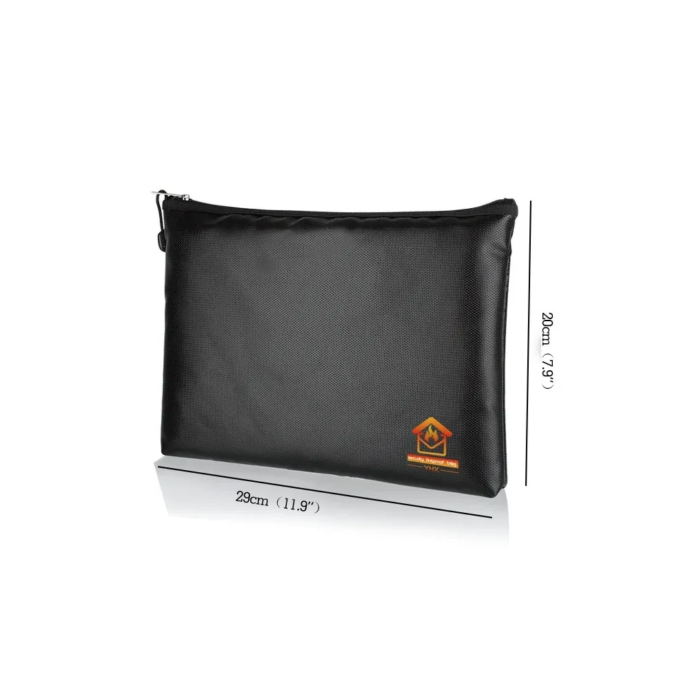 Fireproof And Waterproof Protection Purse