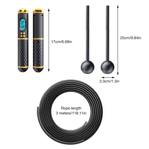 Smart Cordless Cord Skipping Adult Professional