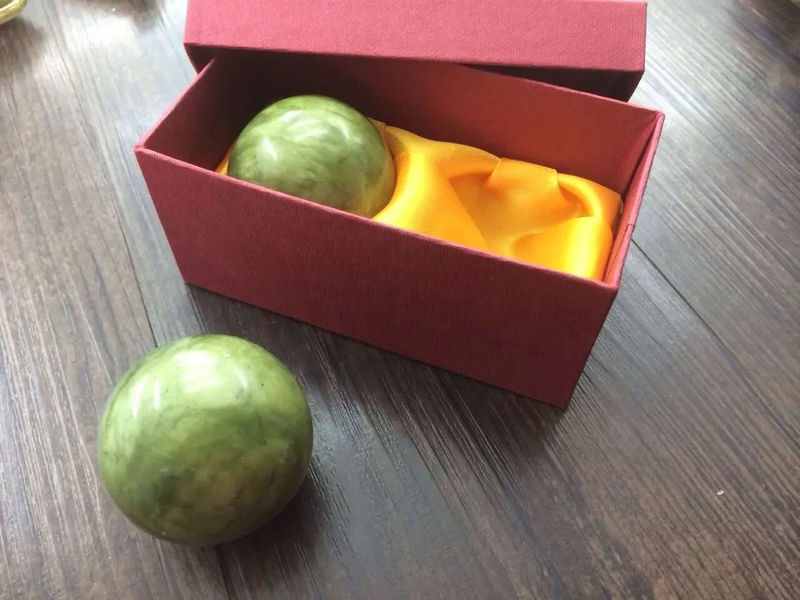 Natural Jade Handball Health Massage Handball