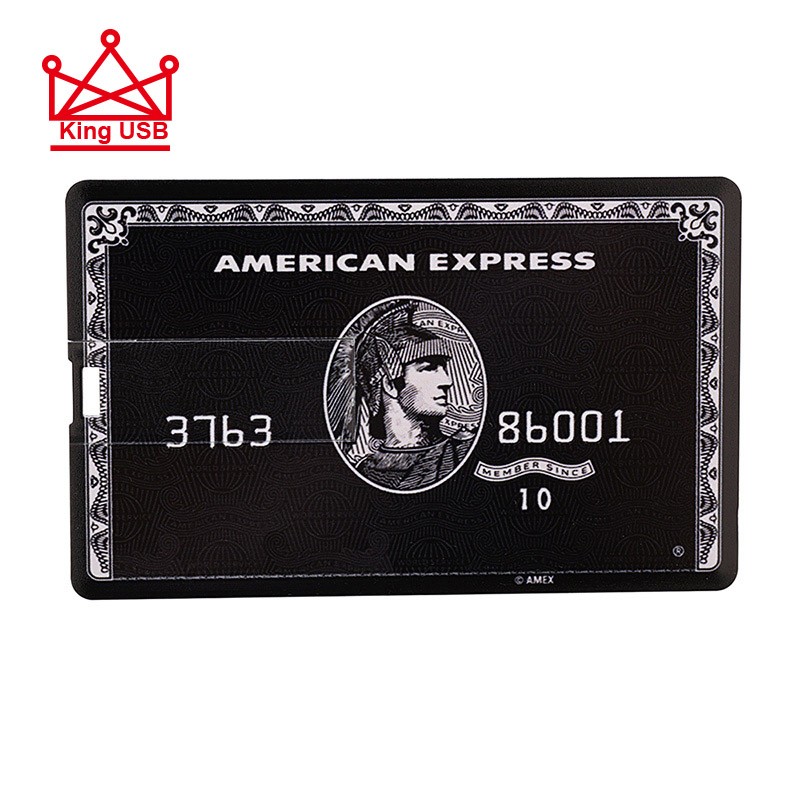 Bank Card Series USB Flash Drive - 4GB to 128GB Storage