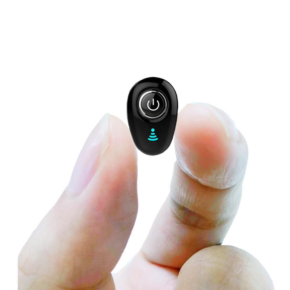 Mini Invisible True Wireless Earphones  Noise Cancelling Bluetooth TWS Earbuds