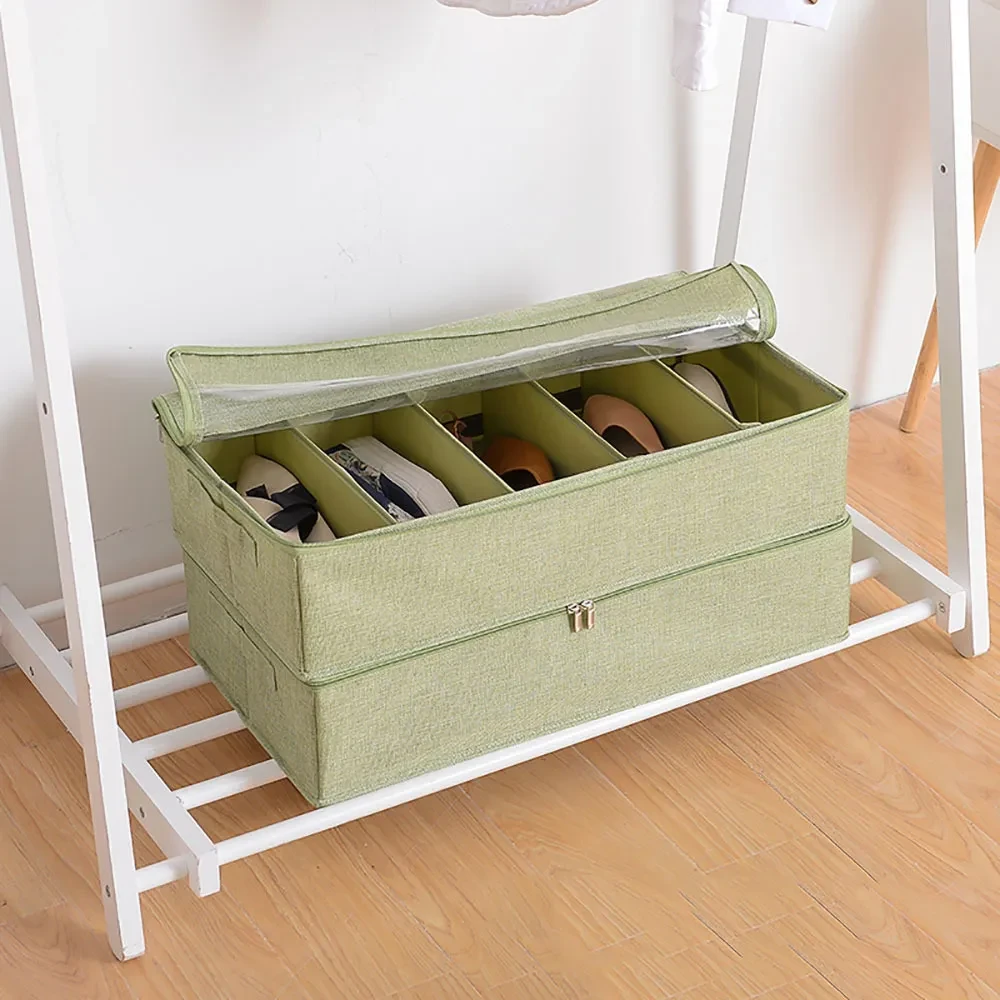 Household Foldable Thickened Bed Storage Box  Durable and Space-Saving Storage Solution Keep your home tidy and organized with the Household Foldable Thickened Bed Storage Box, a versatile and durable solution for decluttering any room. Designed for unde