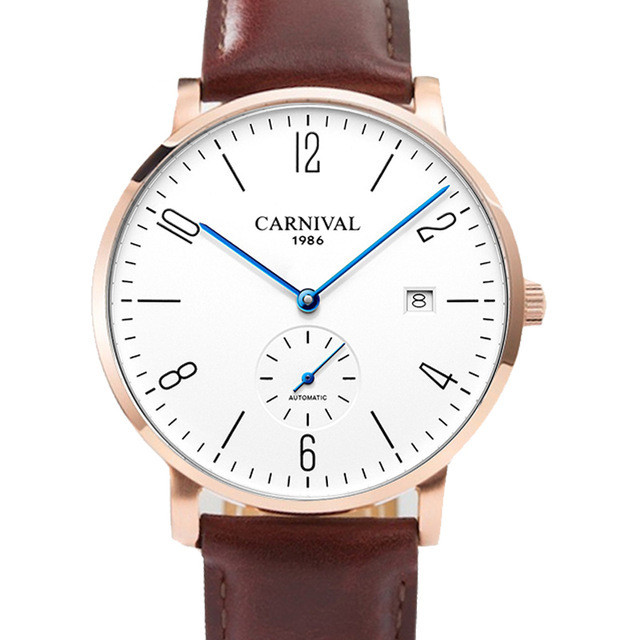 New Simple Automatic Mechanical Watch