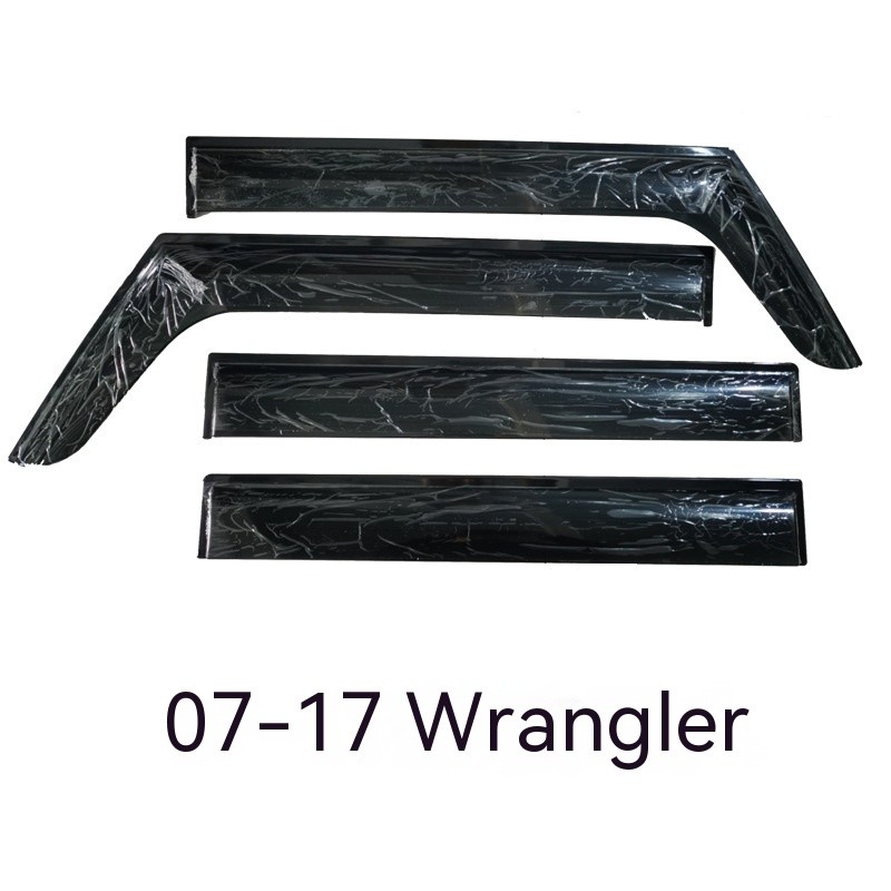 Car Modification Decoration Window Rain Block Board