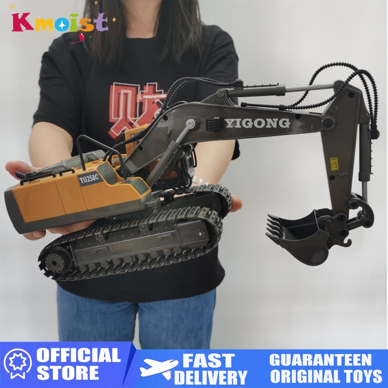 1:20 RC Excavator Dumper Car