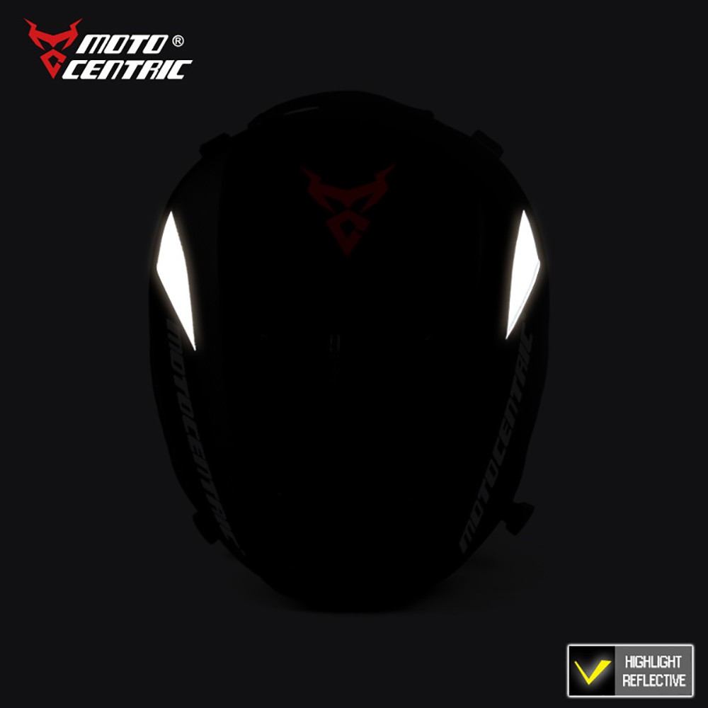 MOTOCENTRIC Motorcycle Back Seat Bag