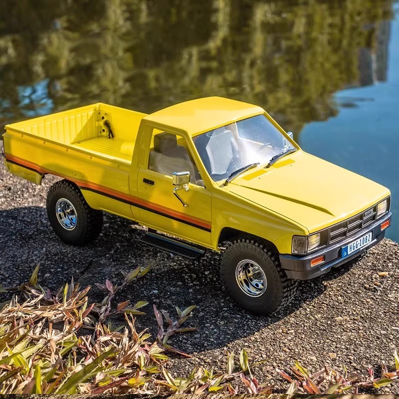 Simulation Off-road Remote Control Electric Vehicle Model