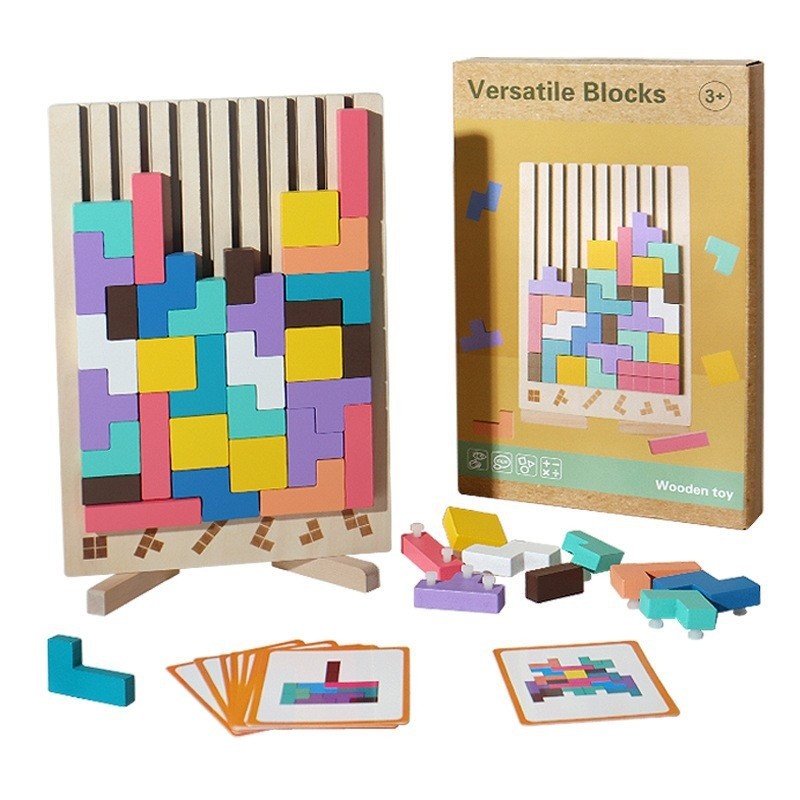 Montessori Brain Blocks