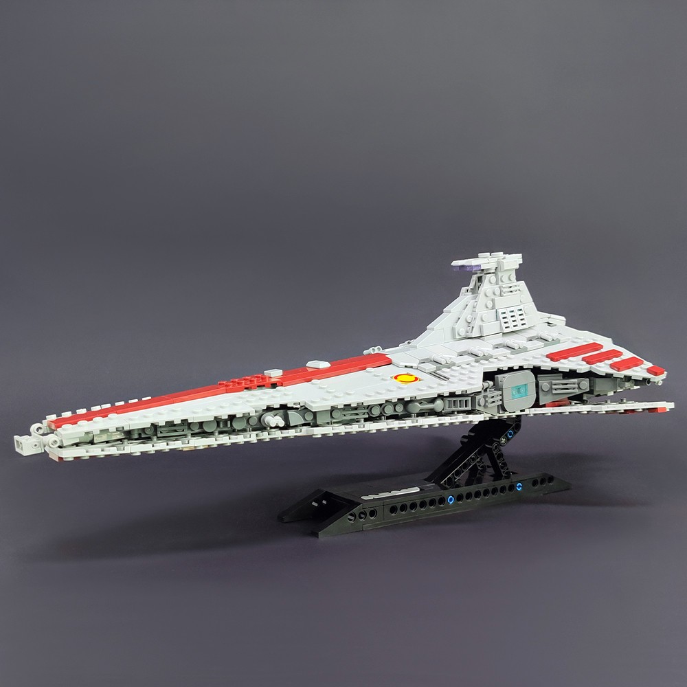 67106 JIESTAR High-Tech Moc Venator Attack Cruiser