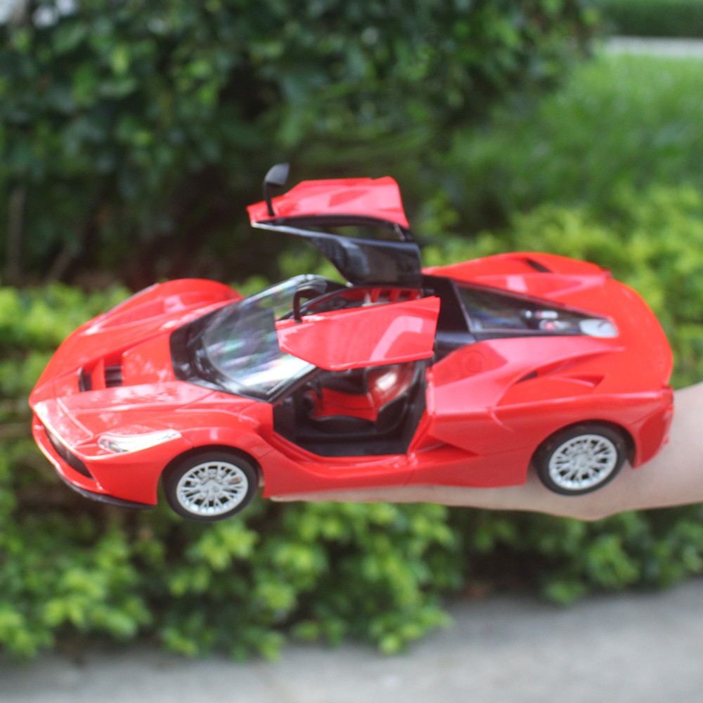 Paisible 1:14 Electric RC Car  Classic Remote Control Vehicle with Openable Doors
