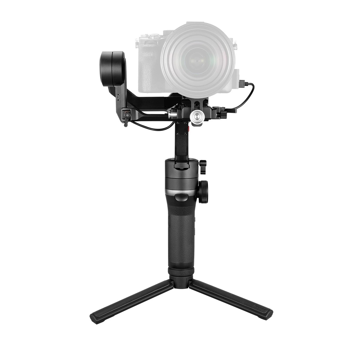 Single Lens Reflex Mirrorless Camera Hand-held Tripod Head Stabilizer