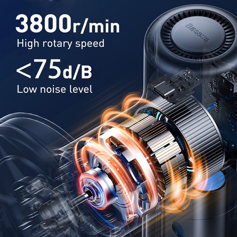 Baseus Car Polisher Machine  Wireless Cordless Waxing and Polishing Tool with Adjustable Speed