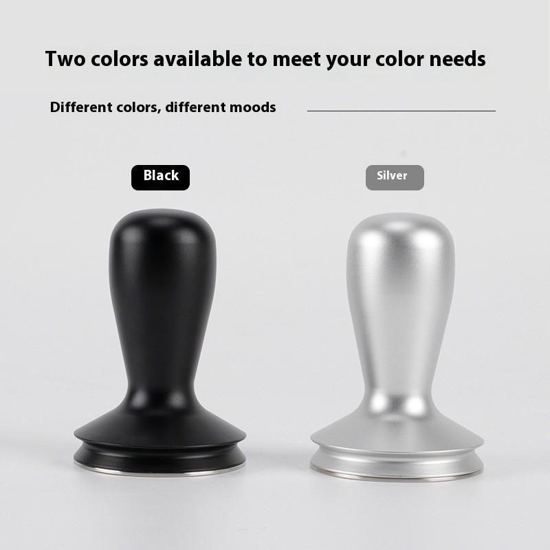 Coffee Tamper 58mm Aluminum Alloy Pressure Filling Device