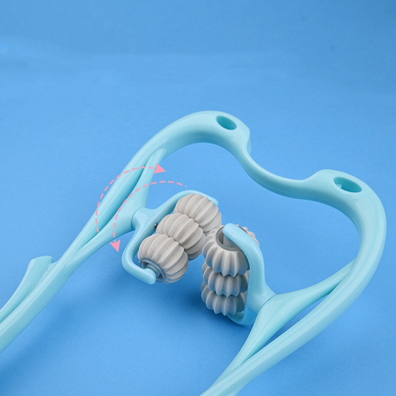 6 Wheel Pressure Point Neck Massager