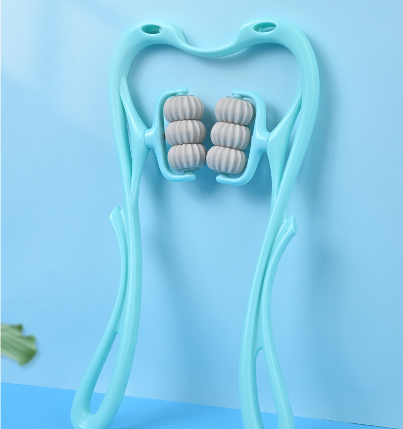 6 Wheel Pressure Point Neck Massager