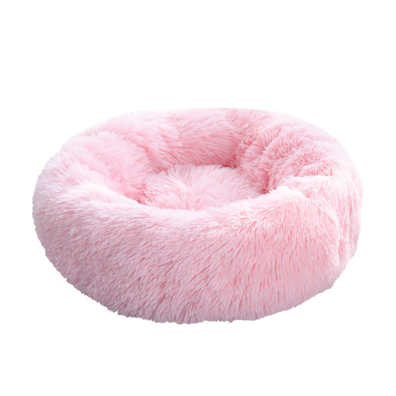 Thick Warm Golden Retriever Teddy Donut Pet Cushion