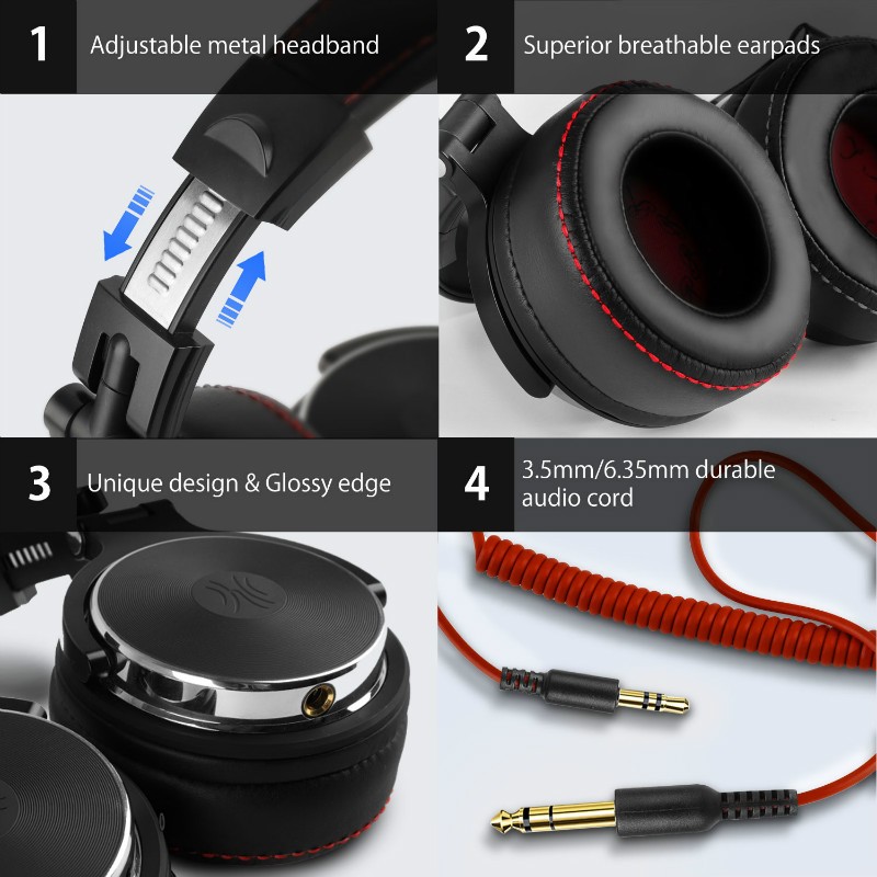 OneOdio Studio Pro 50 DJ Headphones