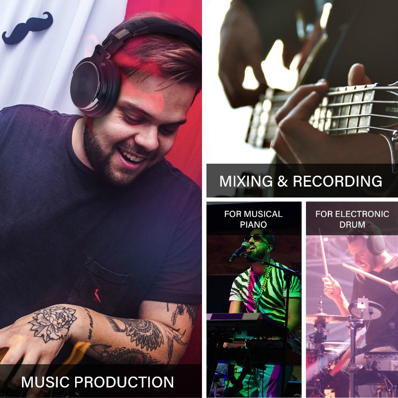 OneOdio Studio Pro 50 DJ Headphones