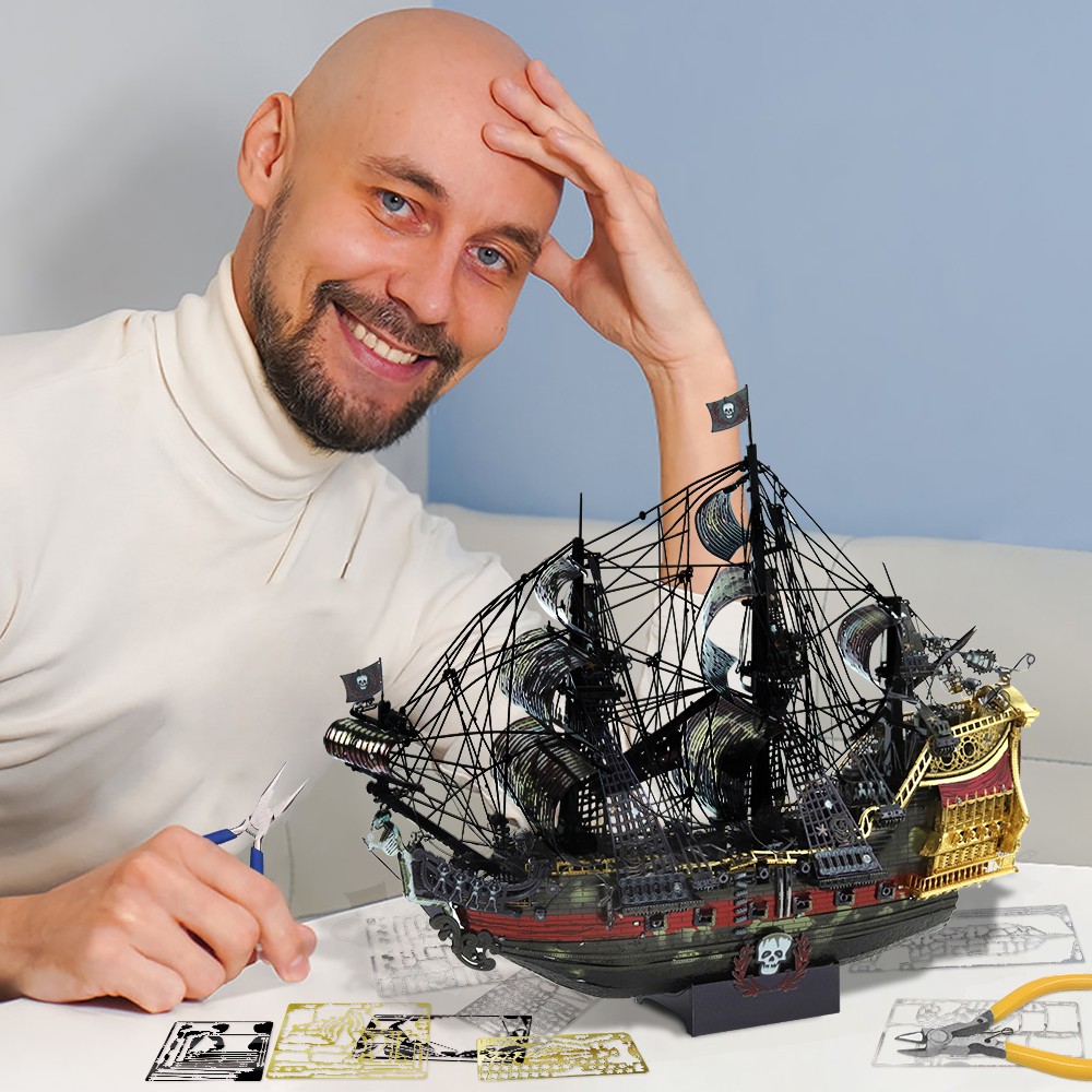 Piececool 3D Metal Puzzle