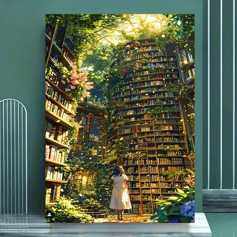1000pcs DIY Jigsaw Puzzle  Knowledge Ocean Theme