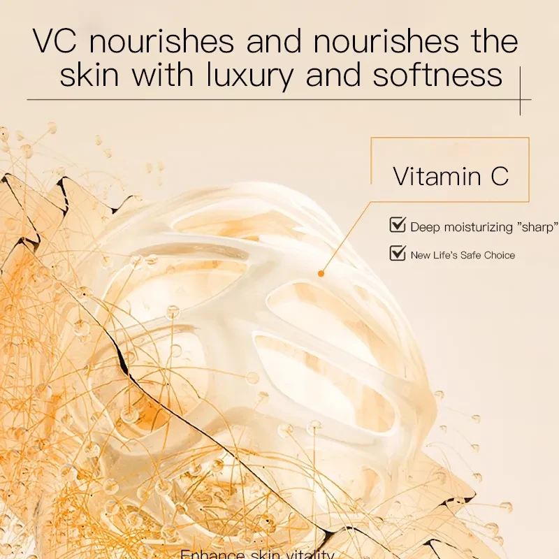 Vitamin C Facial Care Solution Skin Care Products