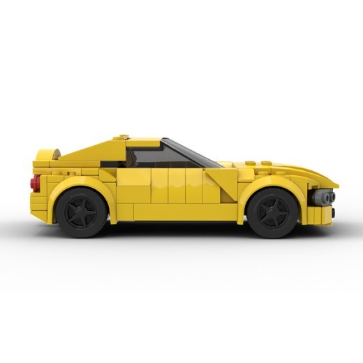 Building Blocks 8 Frames For Racing Car Model Boy