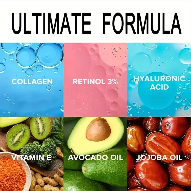Collagen, Retinol & Hyaluronic Acid Cream