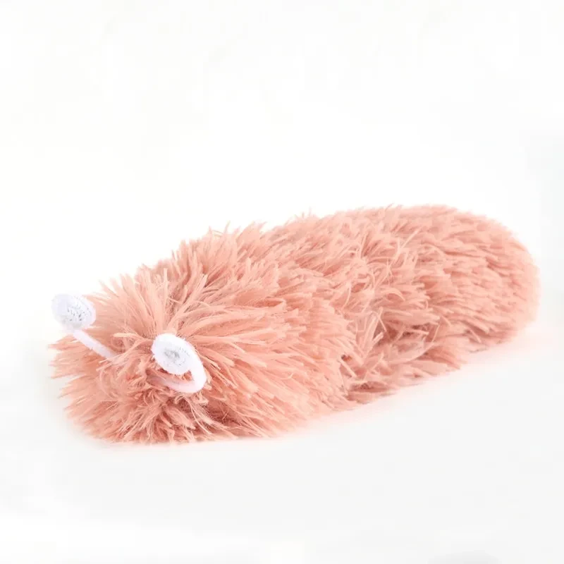 Caterpillar Ringing Paper Cat Toy Bite-resistant