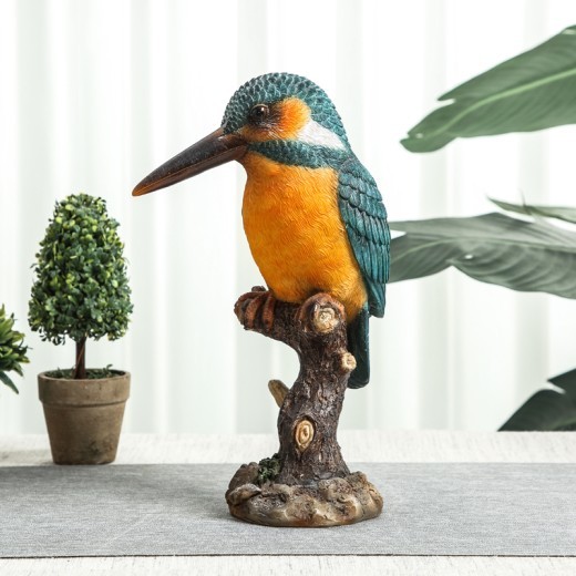 American Simulation Bird Ornaments Jay
