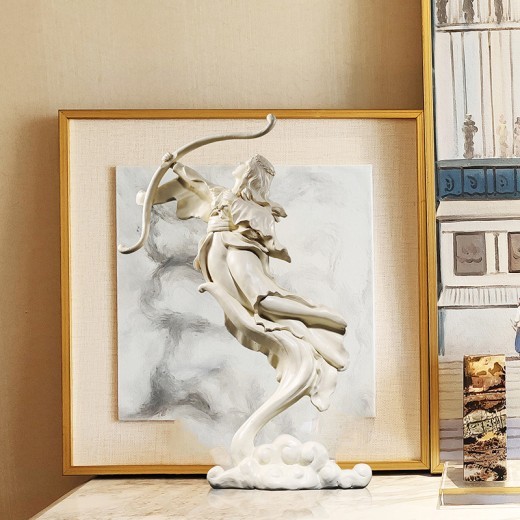 Creative Mermaid Angel Soft Decoration Ornament
