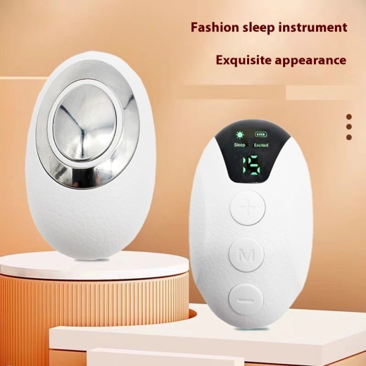 New Smart Hand-held Sleeping Aid Instrument Micro-current Insomnia Improvement Relieve Anxiety Massage Instrument