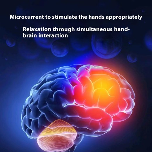 New Smart Hand-held Sleeping Aid Instrument Micro-current Insomnia Improvement Relieve Anxiety Massage Instrument