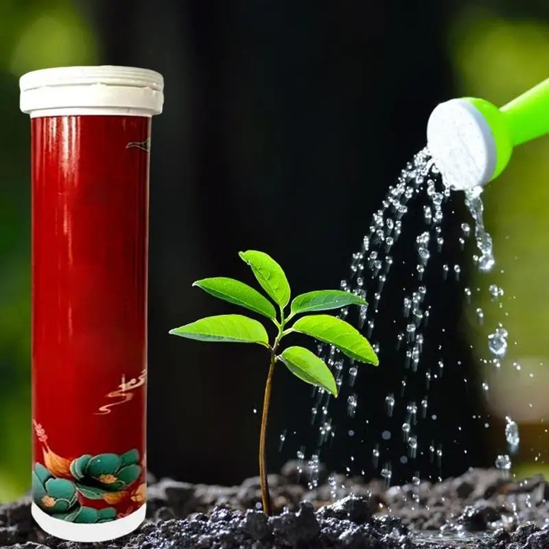 Home Gardening Universal Slow-Release Tablet Organic Fertilizer