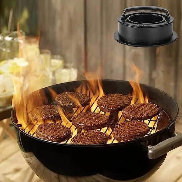 3-in-1 Burger Press๐ฅ